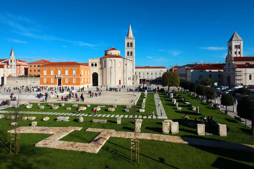 Apartments Martina Zadar Kamer foto