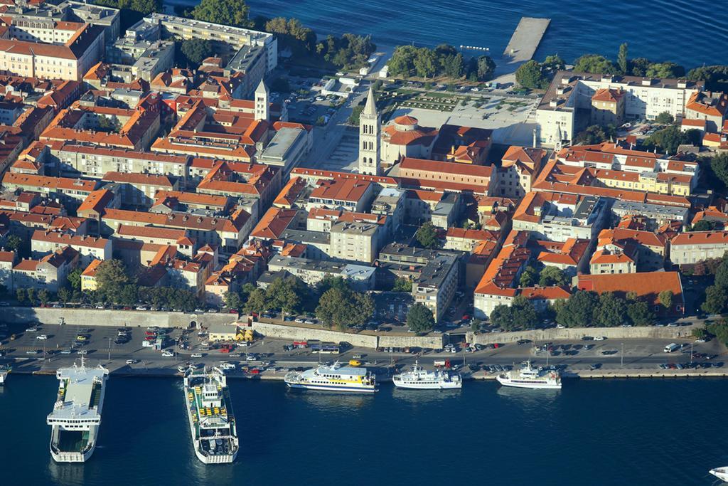 Apartments Martina Zadar Buitenkant foto